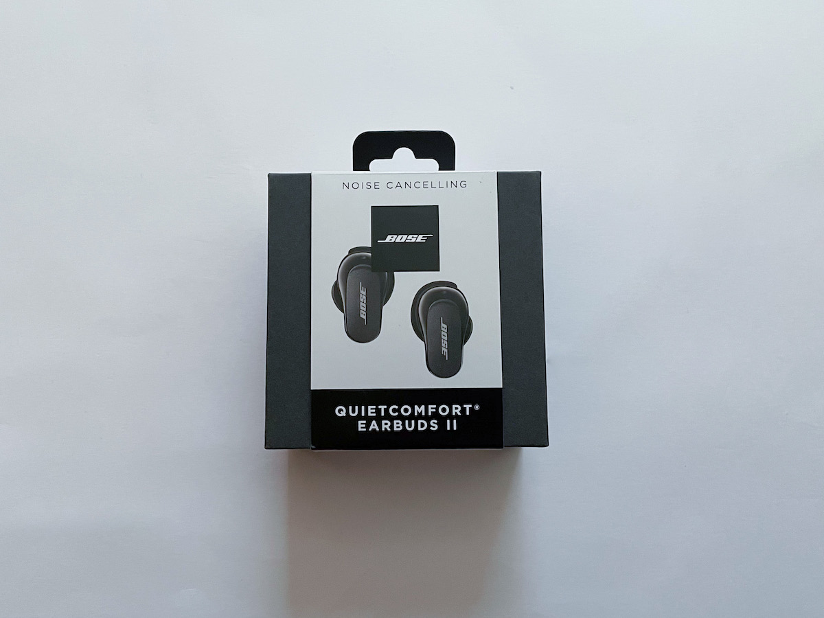 【レビュー】「BOSE QuietComfort Earbuds II 」世界最高ノイズキャンセリングの完全ワイヤレスイヤフォン